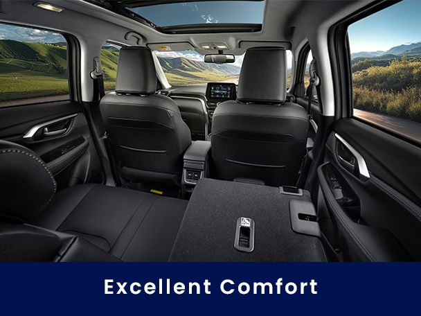 Excellent Comfort